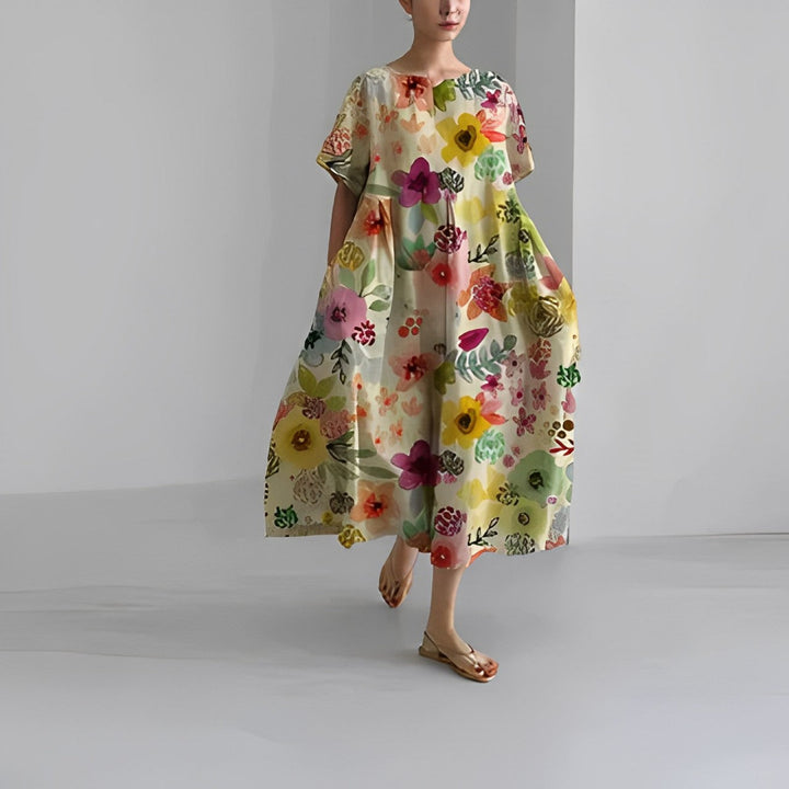 Avery™ - Gorgeous Floral Dress