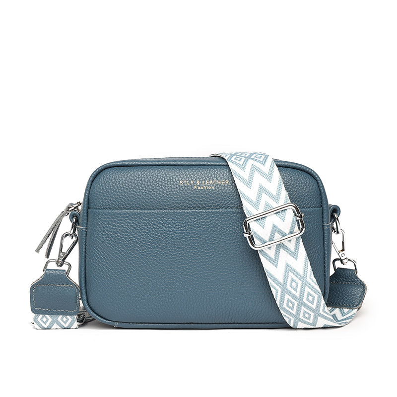 Mia™ - Elegant Handmade Messenger Bag