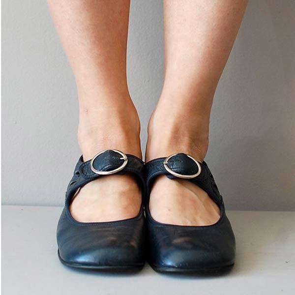 Lina™ - Stylish Leather Sandals