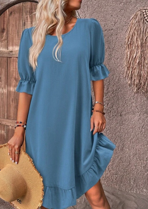 Luna™ - Comfortable Midi Dress