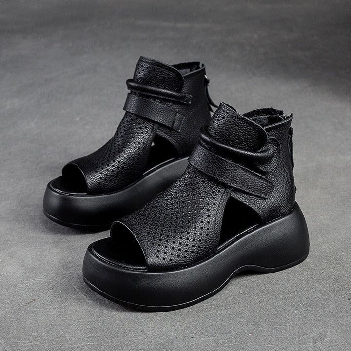 Lily™ - Timeless Leather Orthopedic Sandals