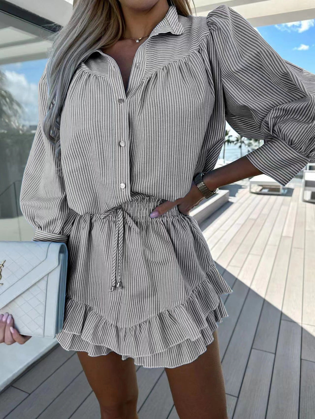 Scarlett™ - Two Piece Stylish Summer Dress