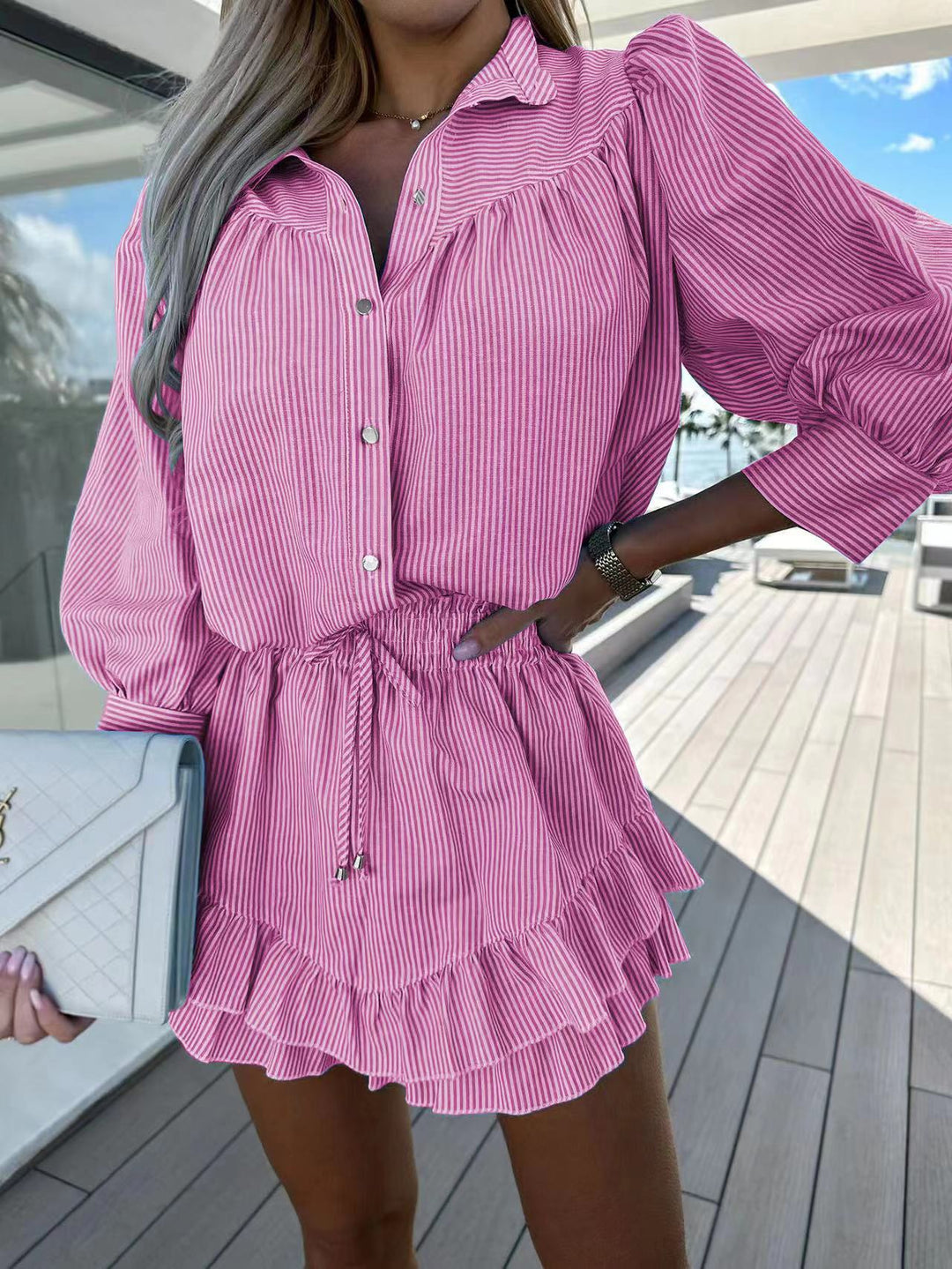 Scarlett™ - Two Piece Stylish Summer Dress
