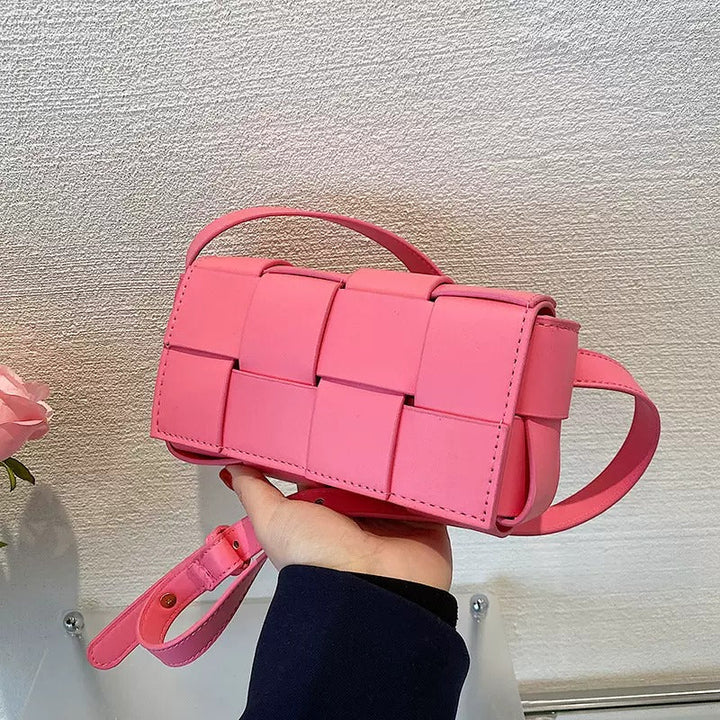 Alyssa™ - Stylish Soft Vegan Leather Belt Bag