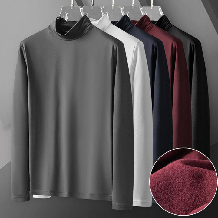 Henry™ - Comfortable Warm Stretchable Solid Colour Shirt