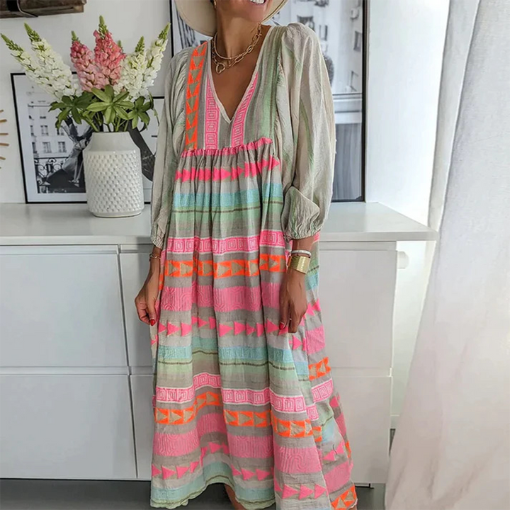 Amelia™ - Comfortable Boho Dress