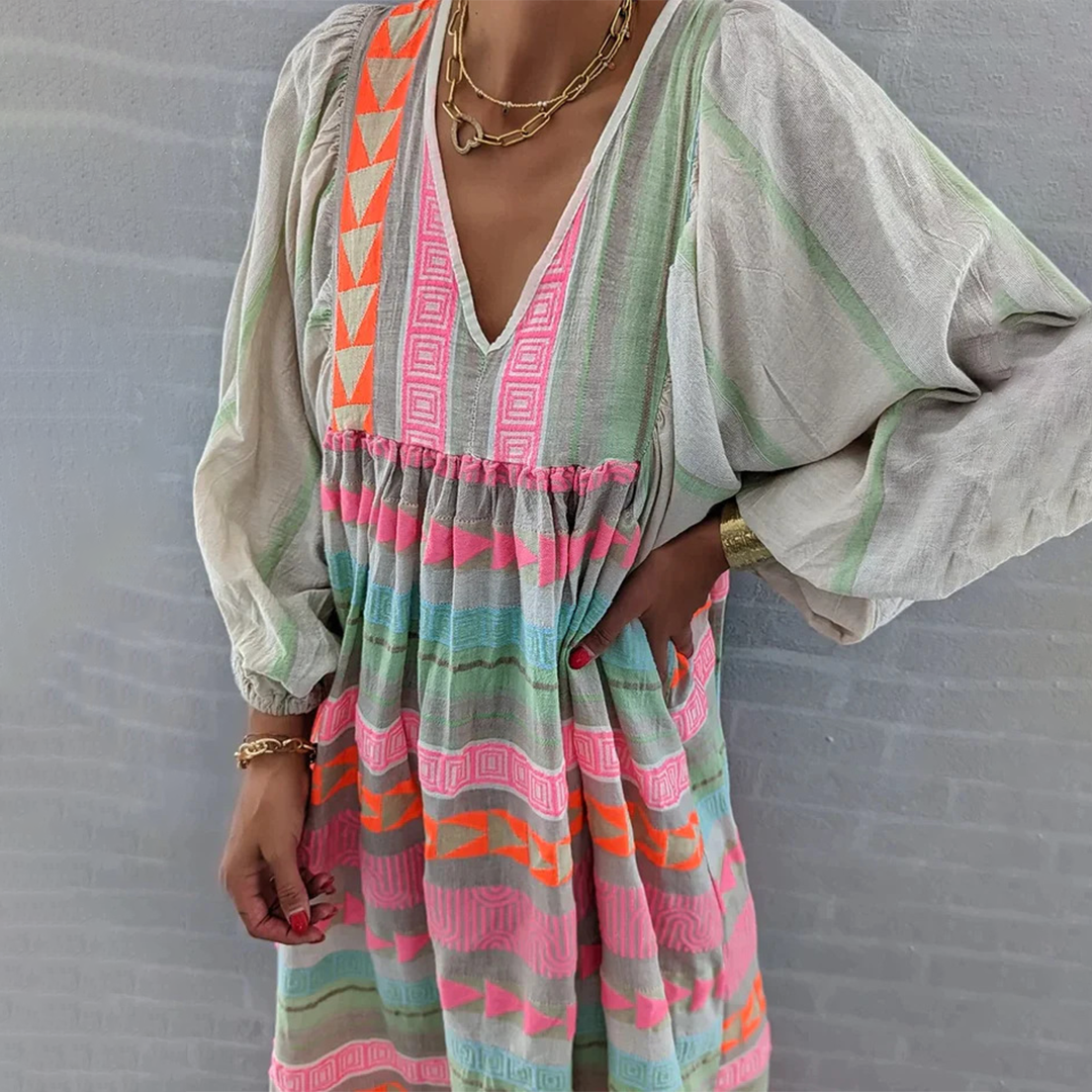 Amelia™ - Comfortable Boho Dress