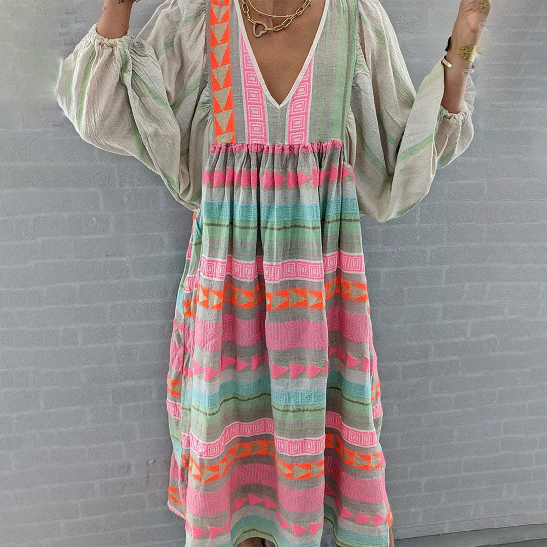 Amelia™ - Comfortable Boho Dress