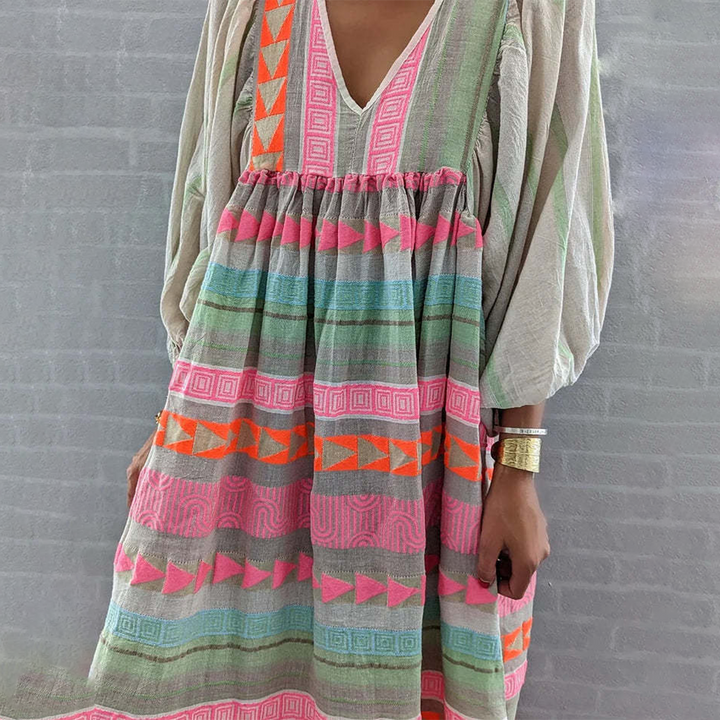 Amelia™ - Comfortable Boho Dress