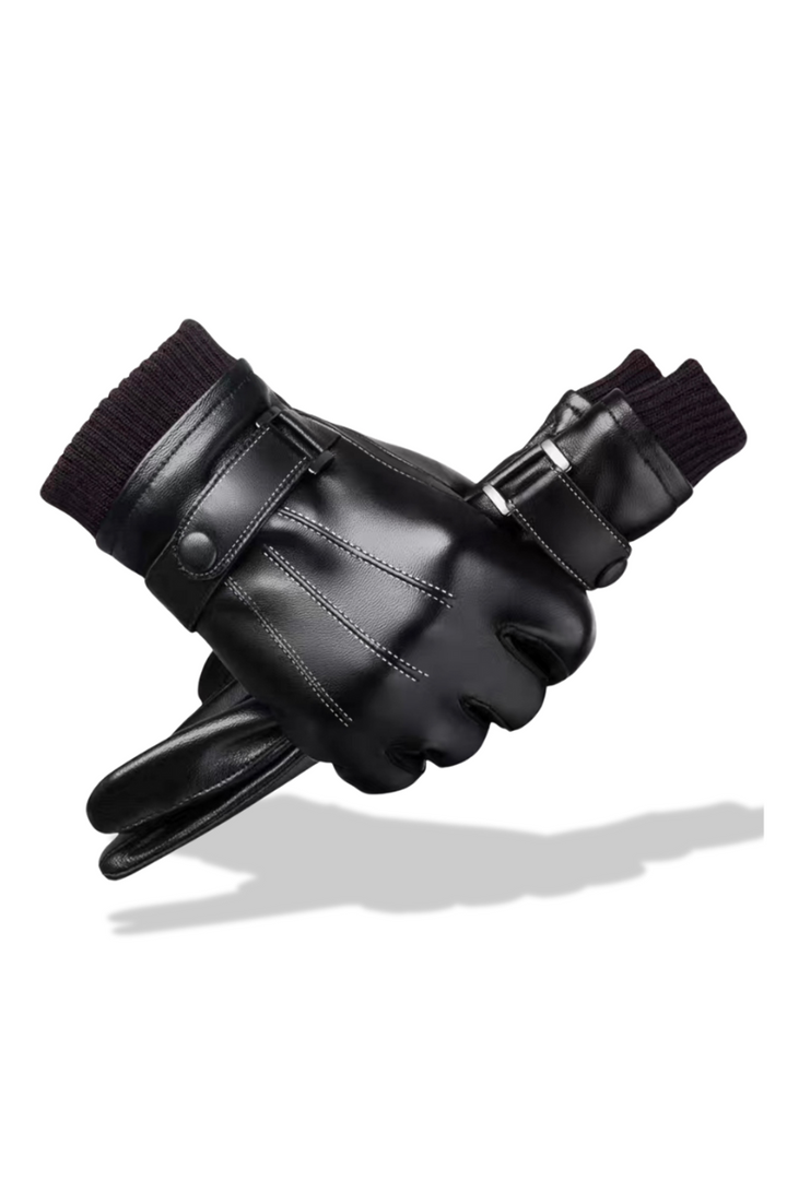 Logan™ - Luxurious Leather Gloves