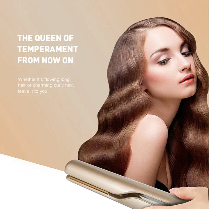 2-in-1 Magic Hair Styler and Curling Iron