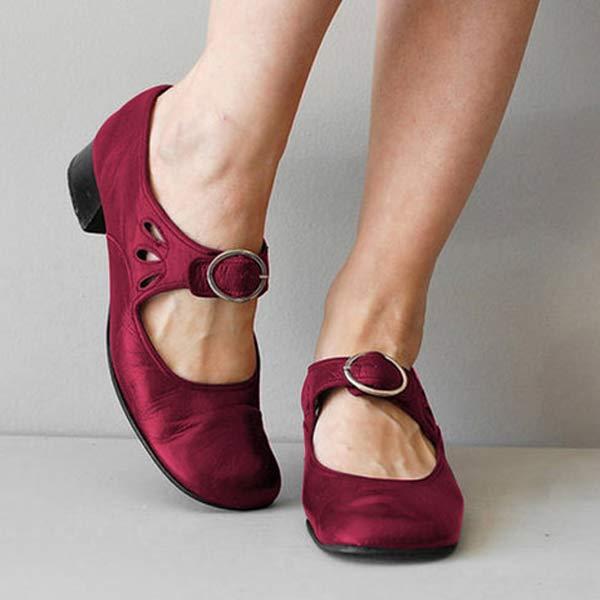 Lina™ - Stylish Leather Sandals