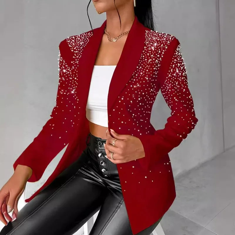 Isabella™ - Chic Bubble Beads Blazer