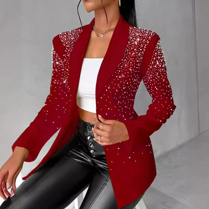 Isabella™ - Chic Bubble Beads Blazer