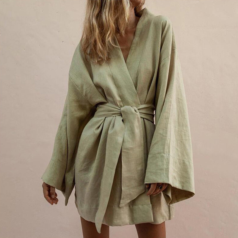 Hannah™ - Elegant Wrap Dress