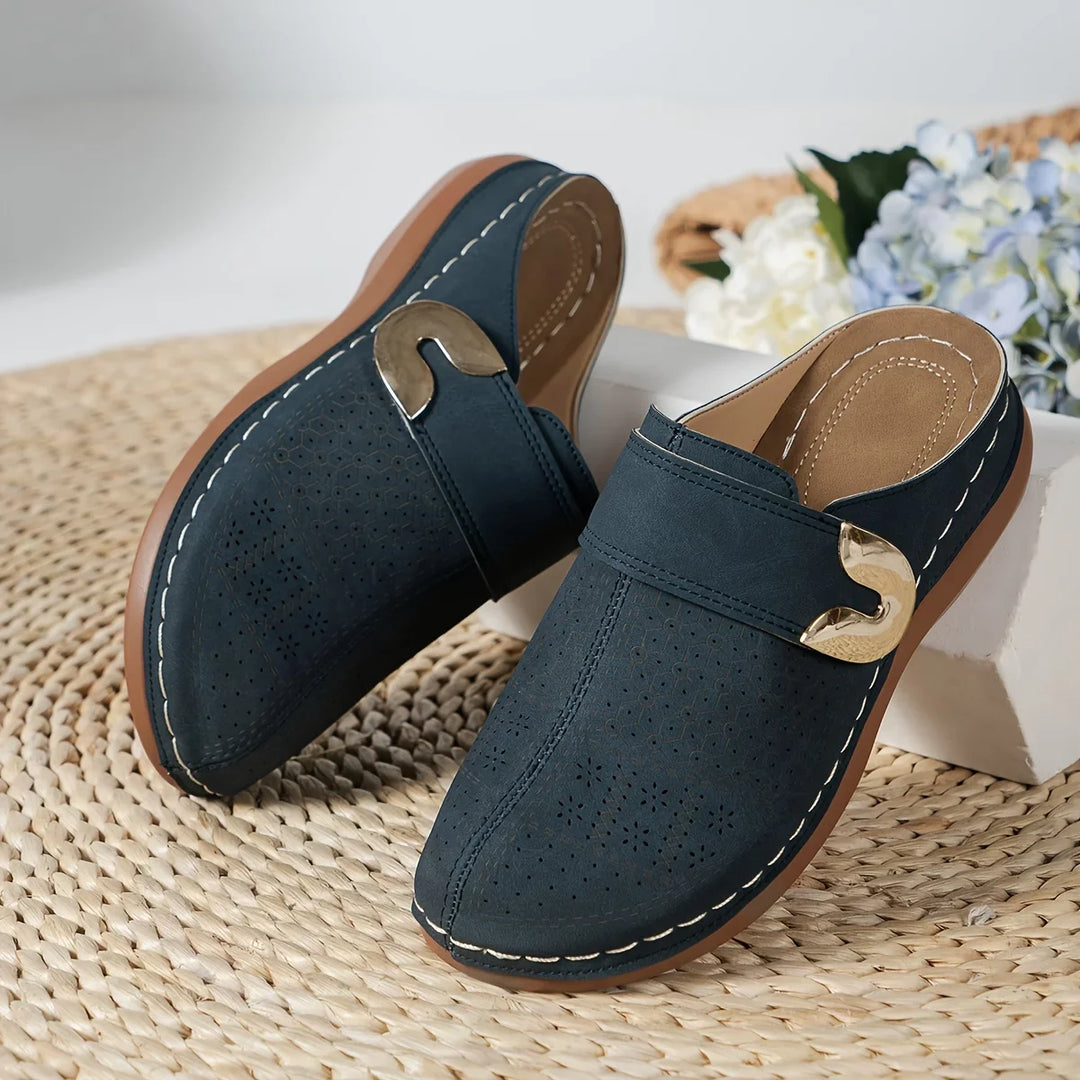 Mia™  - Chic Wedge Sandals