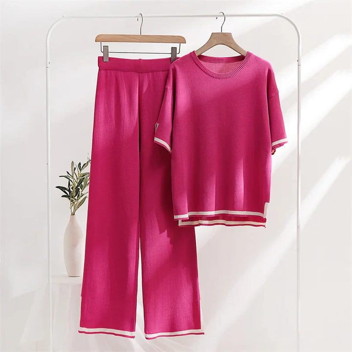 Zoe™ - Elegant Knitted 2 Piece Set