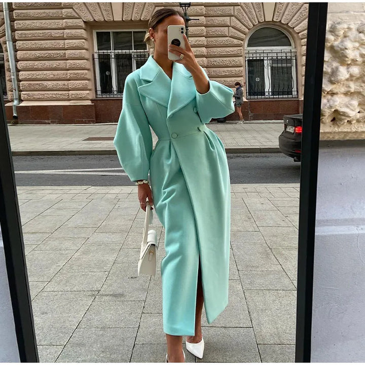 Scarlett™ - Elegant Long Coat