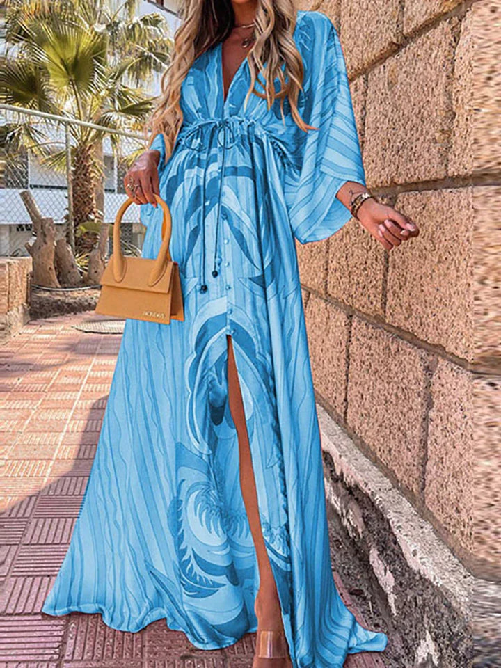 Lina™ - Stylish Colourful Dress