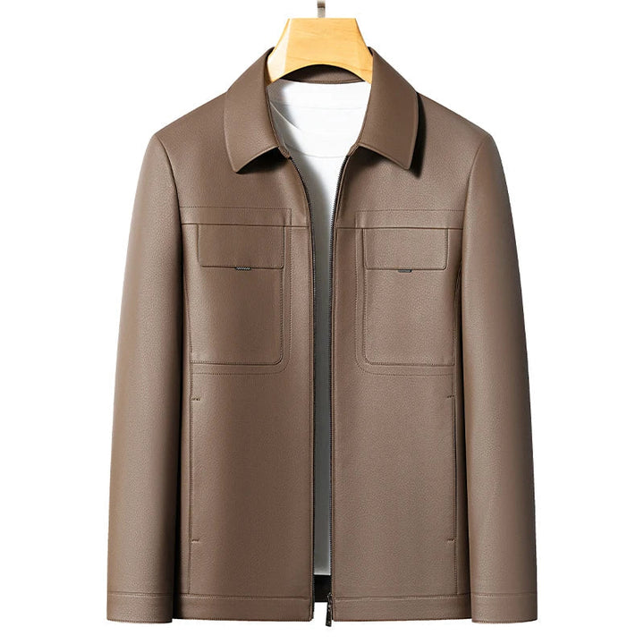 Hunter™ - Genuine Leather Jacket