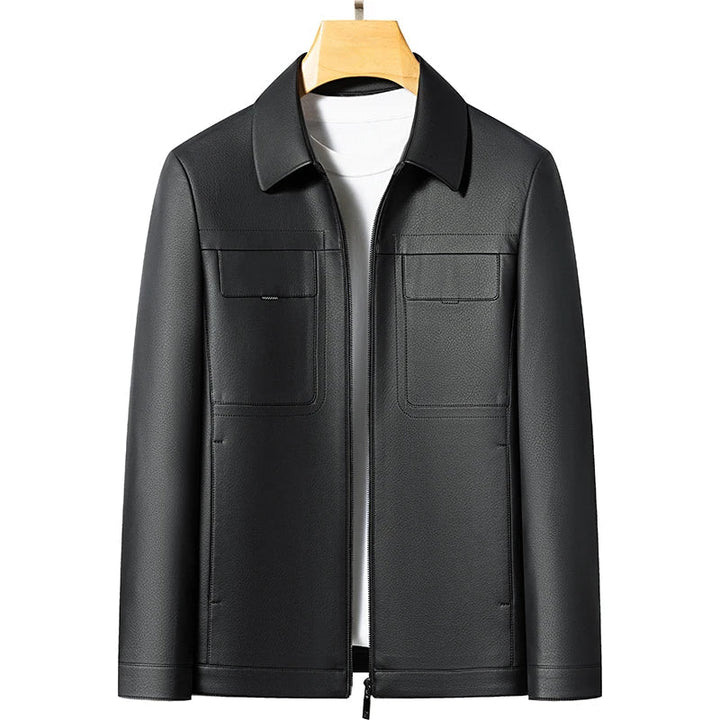 Hunter™ - Genuine Leather Jacket