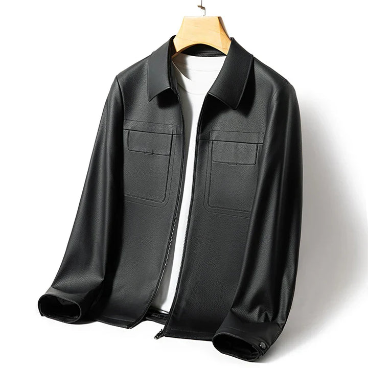 Hunter™ - Genuine Leather Jacket