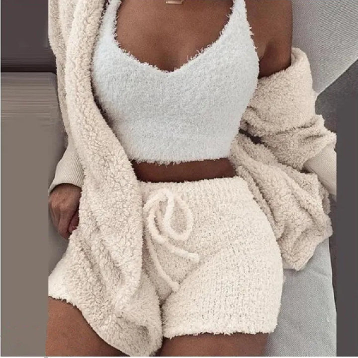 Grace™ - Cozy Knitted Attractive Home Set