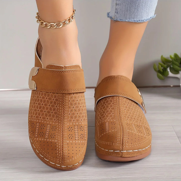 Mia™  - Chic Wedge Sandals