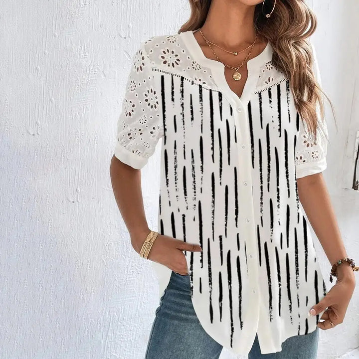 Harper™ – Effortless Chic Blouse