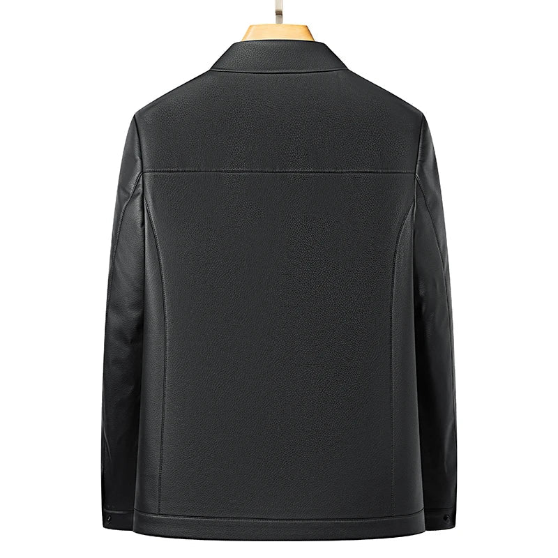 Hunter™ - Genuine Leather Jacket