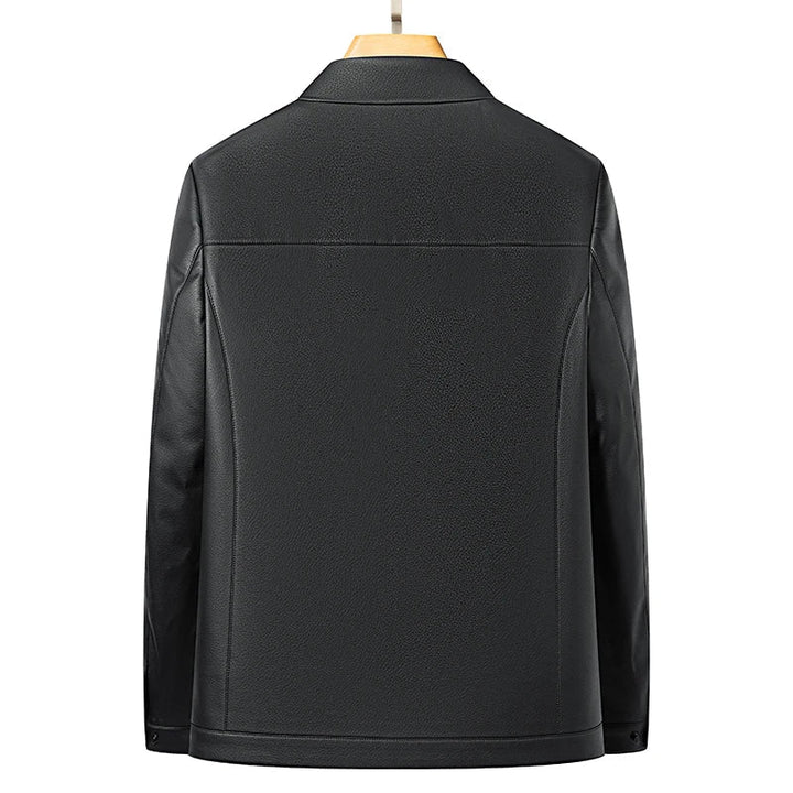 Hunter™ - Genuine Leather Jacket