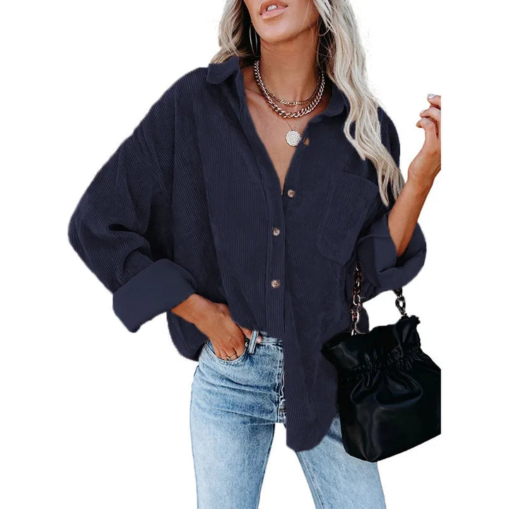 Ella™ - Comfortable Casual Stripe Shirt