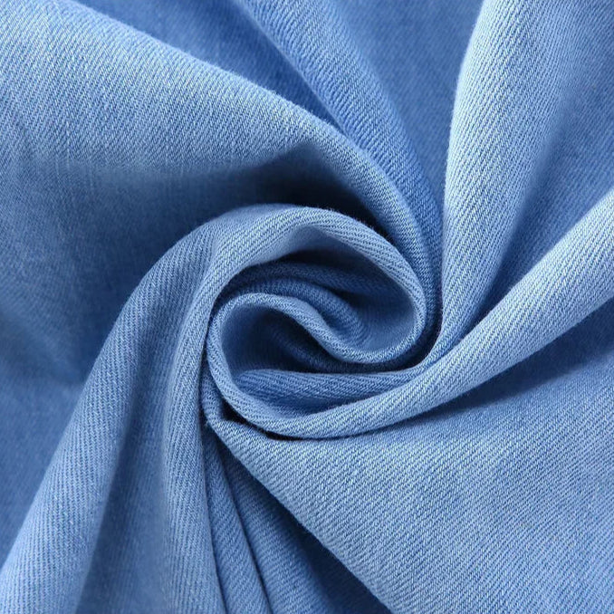 Sebastian™ - Stylish Denim Shirt