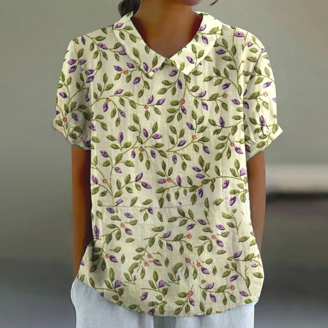 Abigail™ - Stylish Vintage Blouse