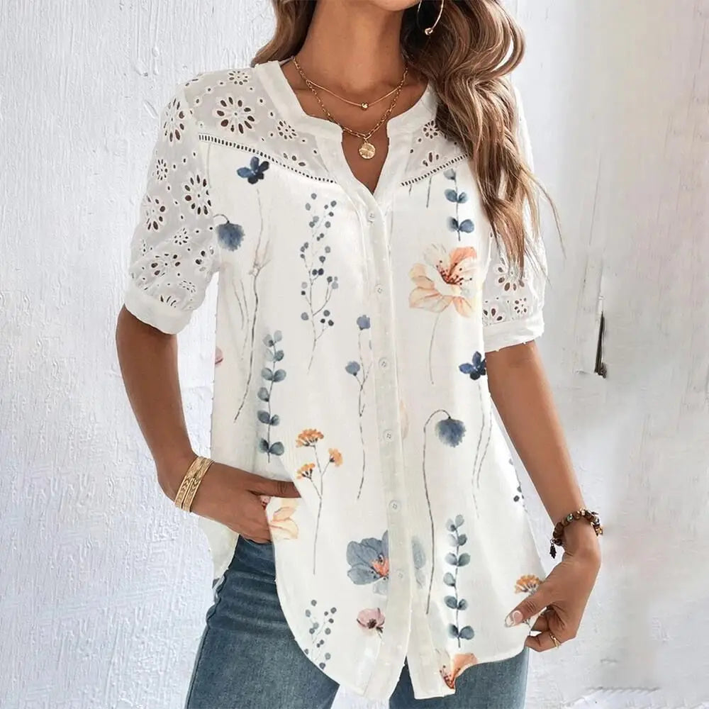 Harper™ – Effortless Chic Blouse