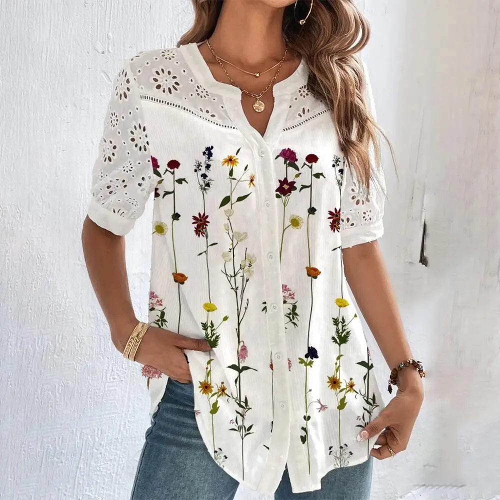 Harper™ – Effortless Chic Blouse