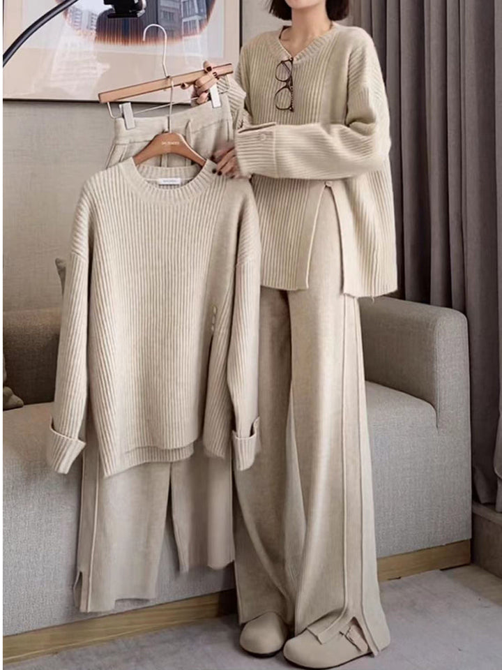 Lily™ - Modern Stylish Knitted Co-Ord Set