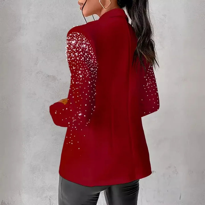 Isabella™ - Chic Bubble Beads Blazer