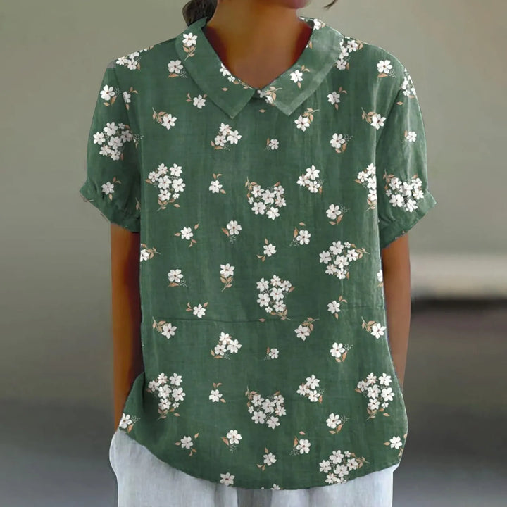 Abigail™ - Stylish Vintage Blouse