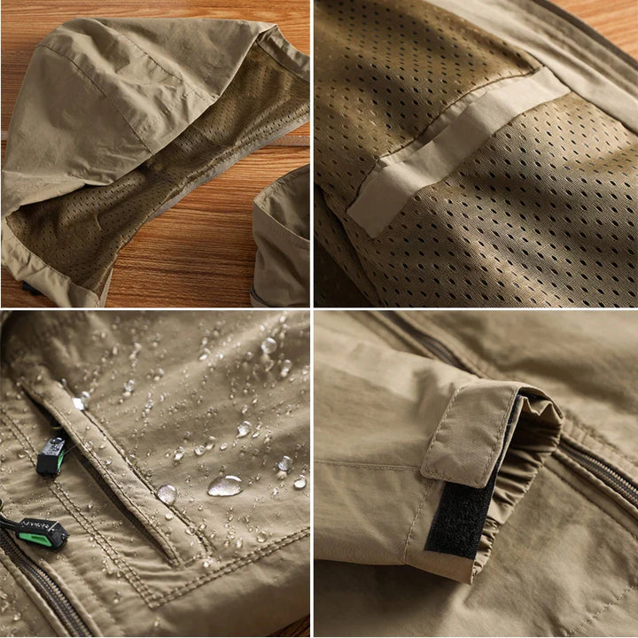 Wyatt™ - Breathable Waterproof Hiking Jacket