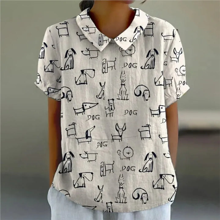 Abigail™ - Stylish Vintage Blouse