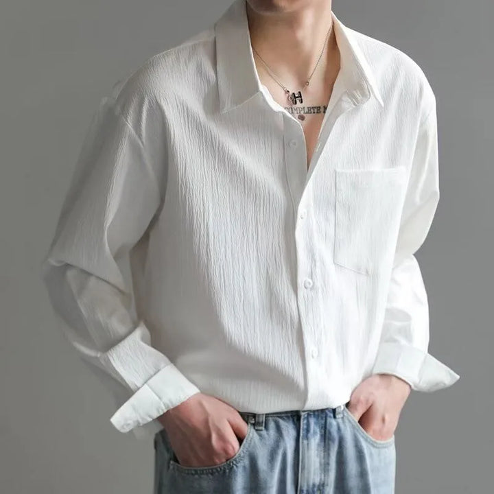 Parker™ - Casual Button Down Shirt