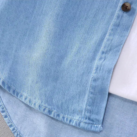 Sebastian™ - Stylish Denim Shirt