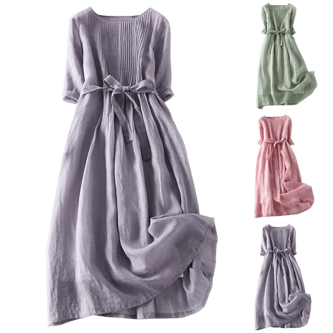 Avery™ - Vintage Breathable Long Dress
