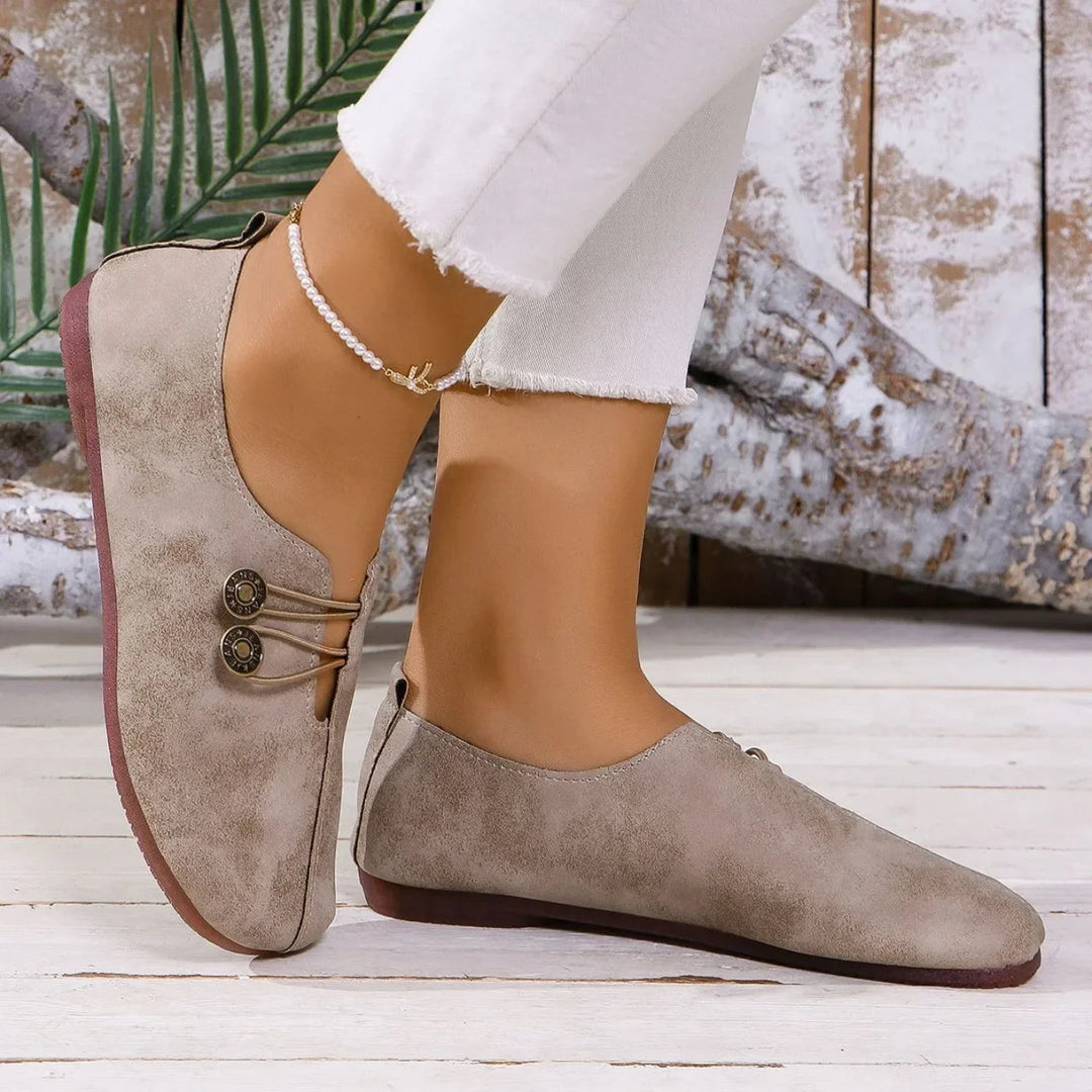 Alyssa™ - Premium Suede Loafers