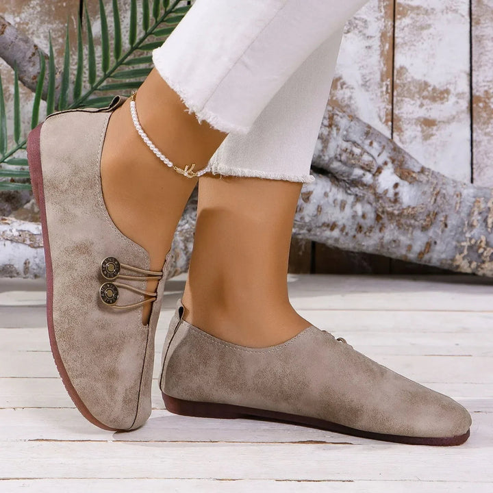 Alyssa™ - Premium Suede Loafers