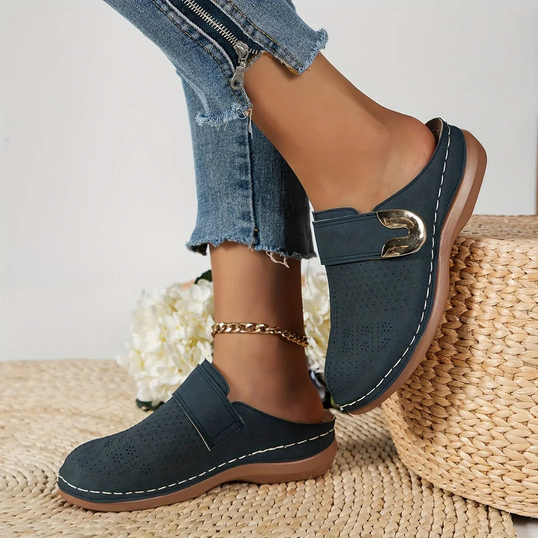 Mia™  - Chic Wedge Sandals