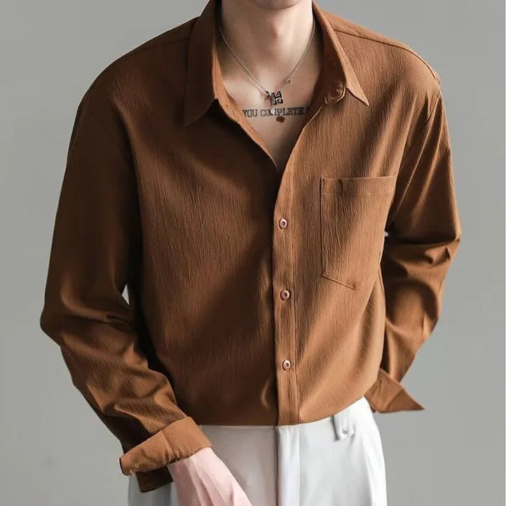 Parker™ - Casual Button Down Shirt