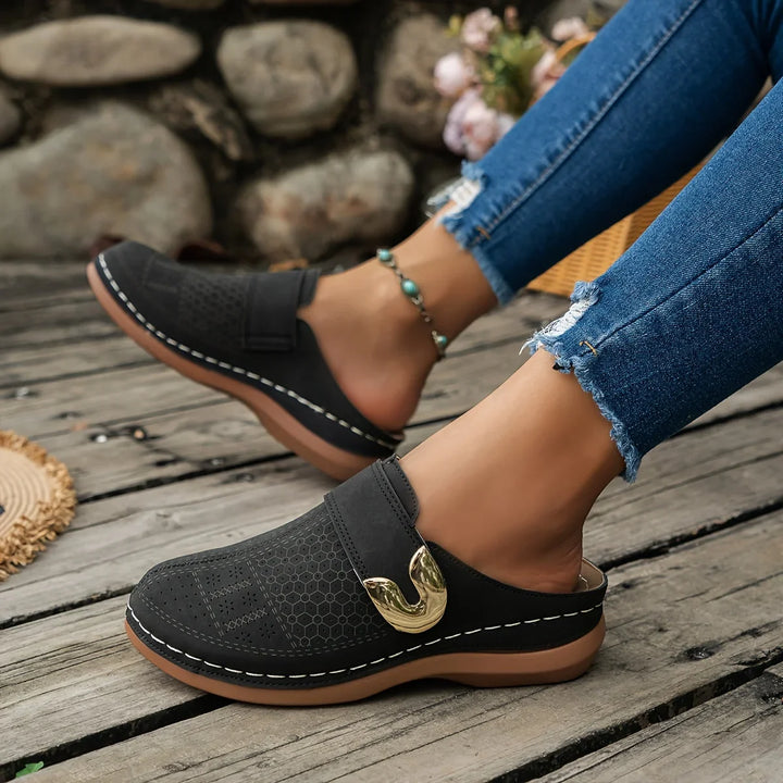 Mia™  - Chic Wedge Sandals