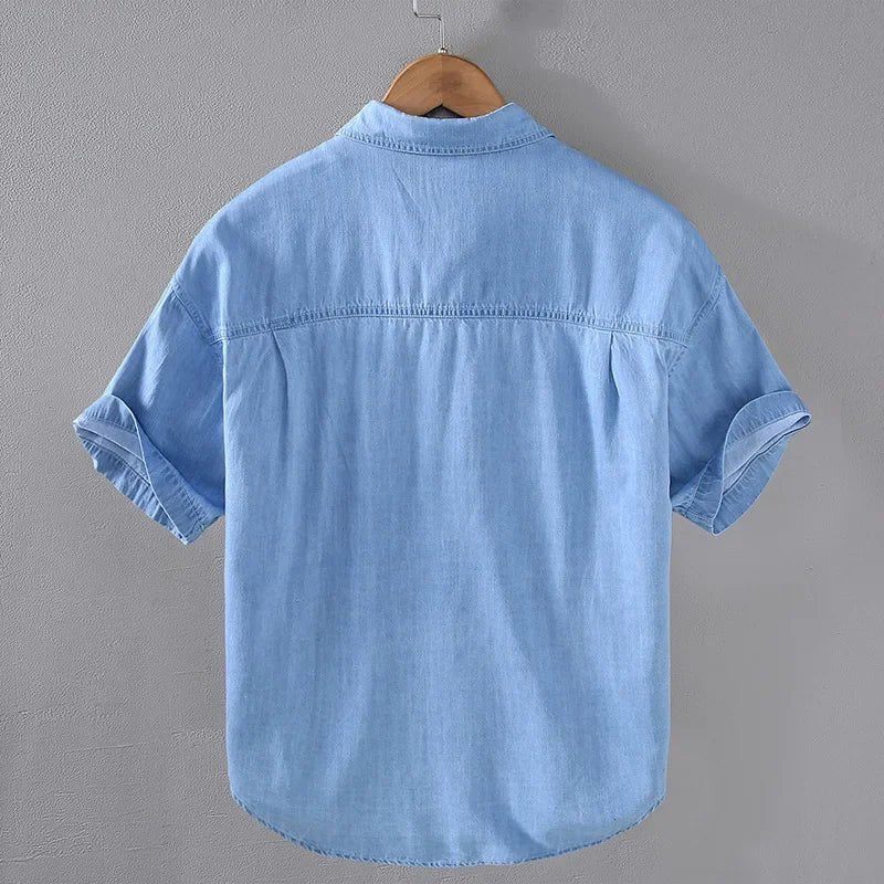 Sebastian™ - Stylish Denim Shirt